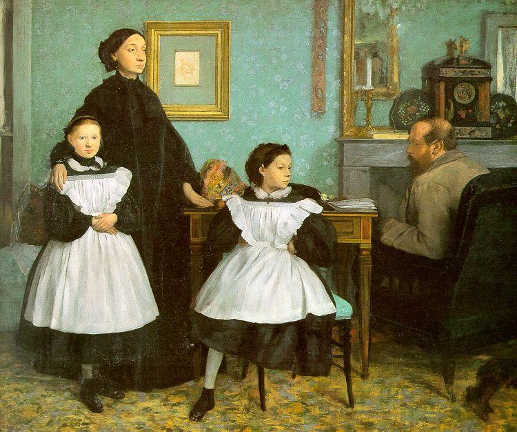 Edgar Degas The Bellelli Family China oil painting art